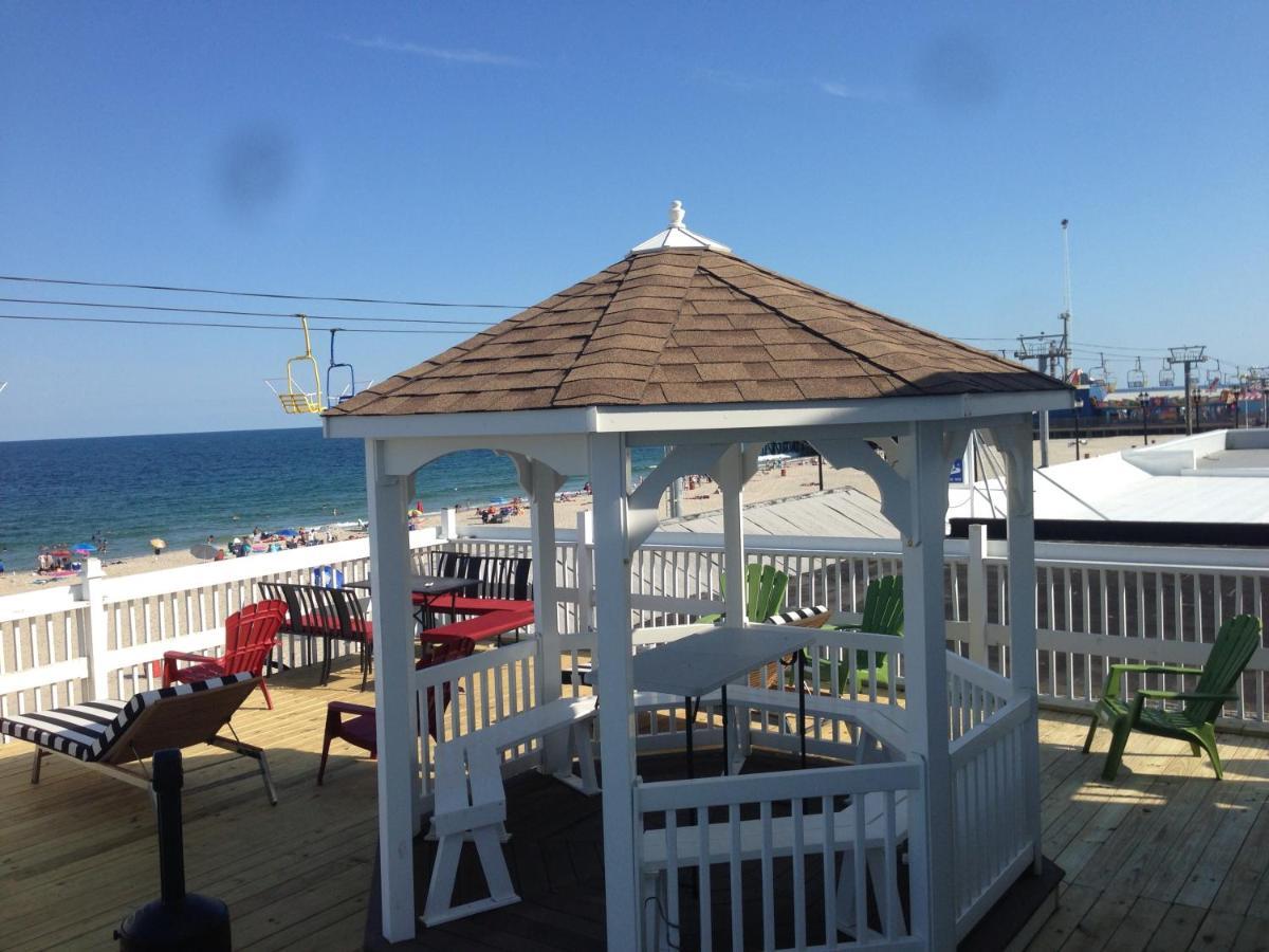 Boardwalk Hotel Charlee & Apartments Beach Hotel Oceanfront Seaside Heights Ngoại thất bức ảnh