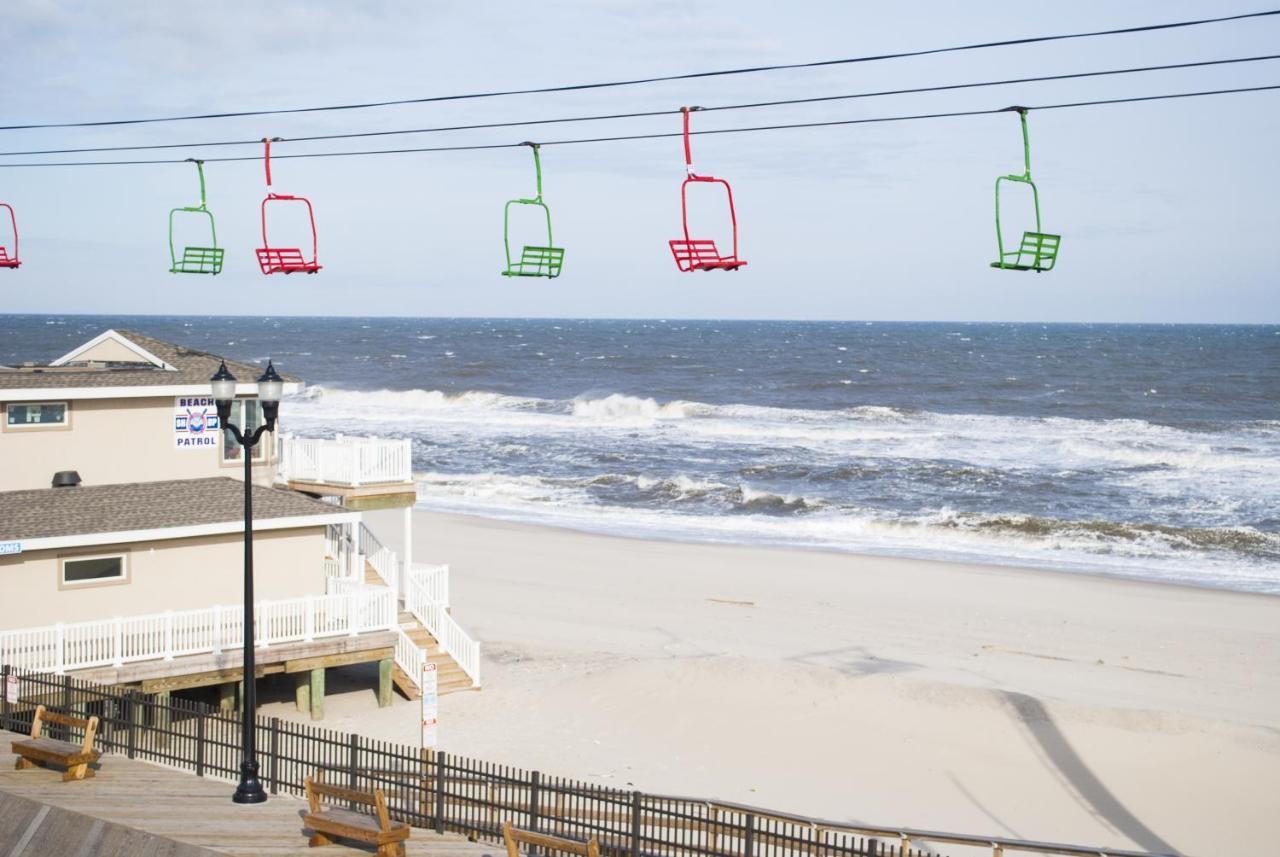 Boardwalk Hotel Charlee & Apartments Beach Hotel Oceanfront Seaside Heights Ngoại thất bức ảnh