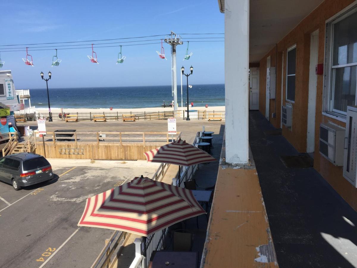 Boardwalk Hotel Charlee & Apartments Beach Hotel Oceanfront Seaside Heights Ngoại thất bức ảnh