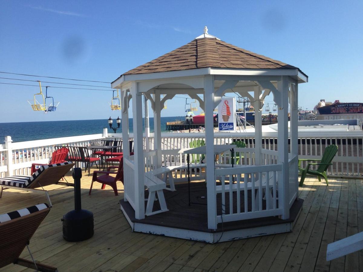 Boardwalk Hotel Charlee & Apartments Beach Hotel Oceanfront Seaside Heights Ngoại thất bức ảnh