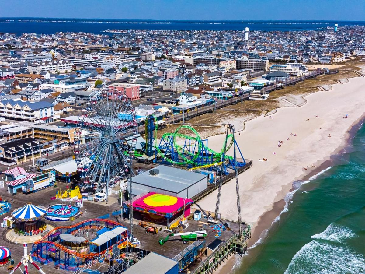 Boardwalk Hotel Charlee & Apartments Beach Hotel Oceanfront Seaside Heights Ngoại thất bức ảnh