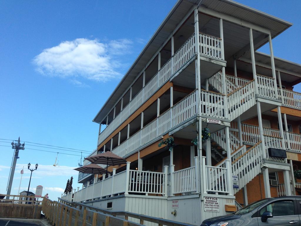 Boardwalk Hotel Charlee & Apartments Beach Hotel Oceanfront Seaside Heights Ngoại thất bức ảnh