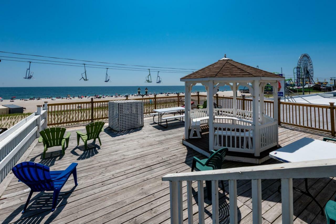 Boardwalk Hotel Charlee & Apartments Beach Hotel Oceanfront Seaside Heights Ngoại thất bức ảnh
