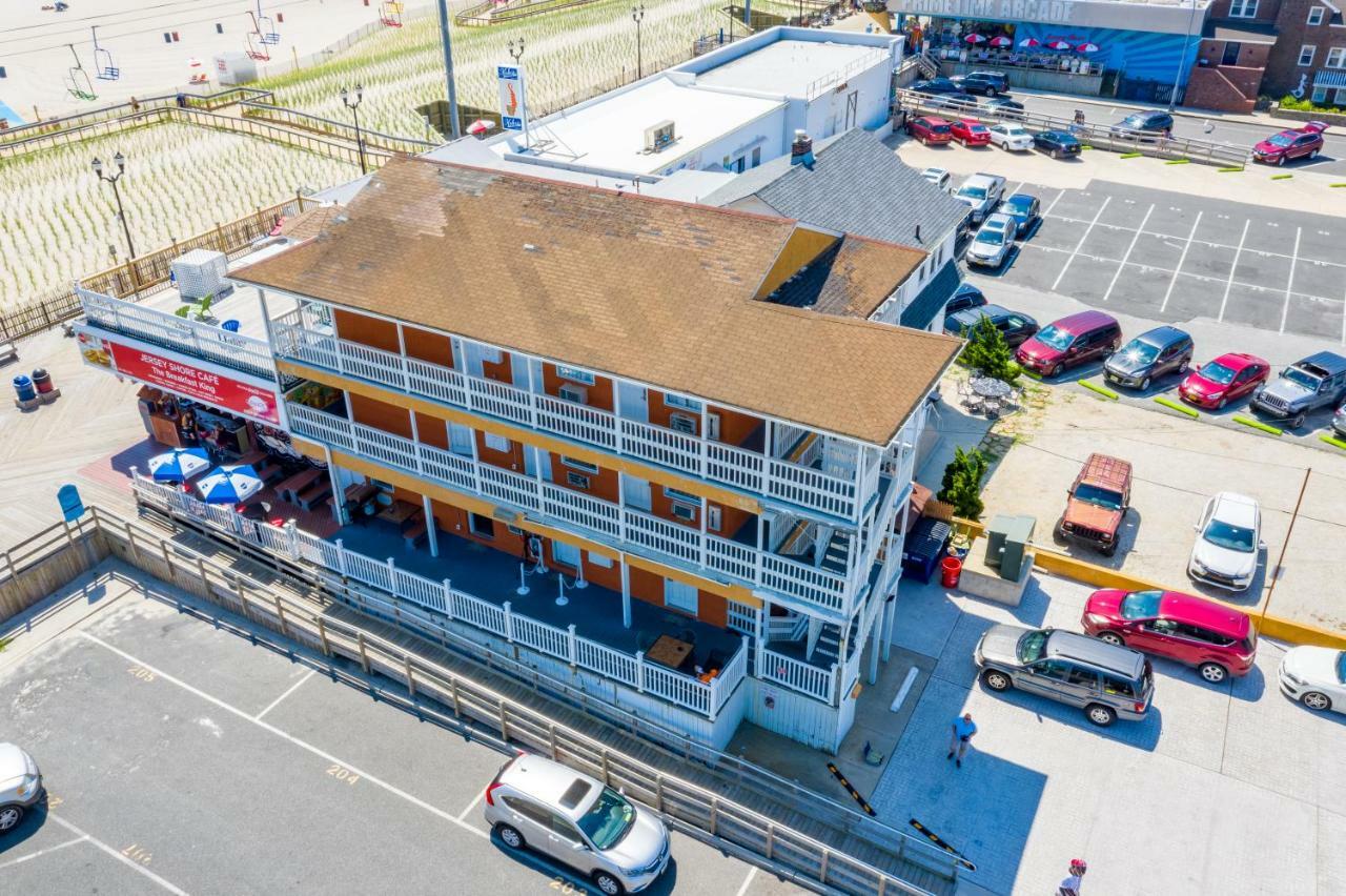 Boardwalk Hotel Charlee & Apartments Beach Hotel Oceanfront Seaside Heights Ngoại thất bức ảnh