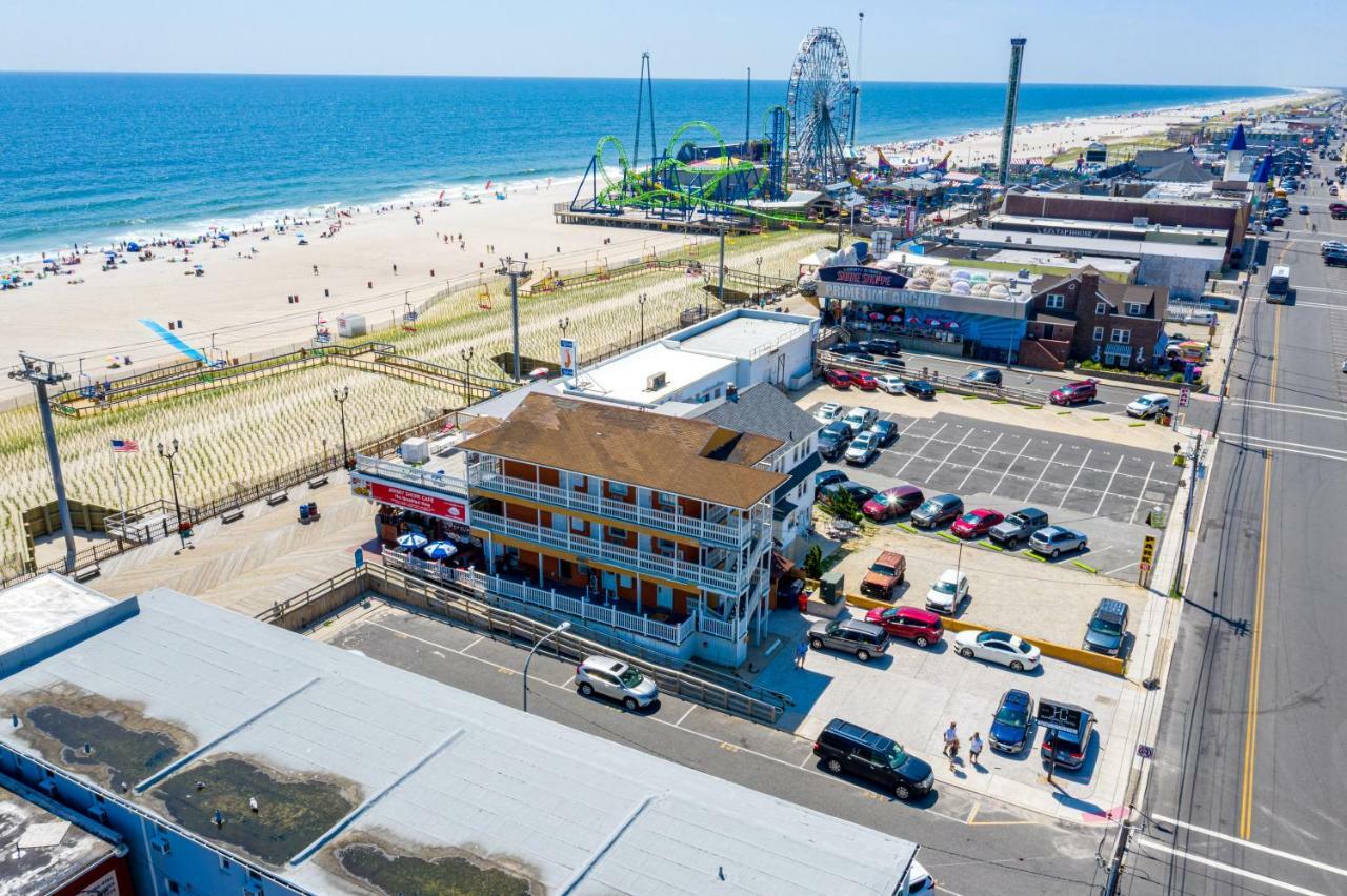 Boardwalk Hotel Charlee & Apartments Beach Hotel Oceanfront Seaside Heights Ngoại thất bức ảnh