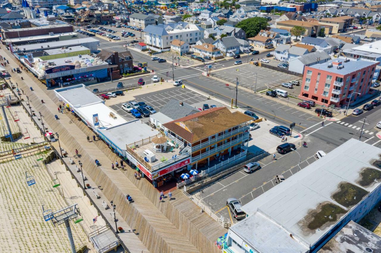 Boardwalk Hotel Charlee & Apartments Beach Hotel Oceanfront Seaside Heights Ngoại thất bức ảnh