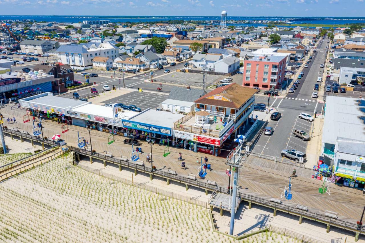 Boardwalk Hotel Charlee & Apartments Beach Hotel Oceanfront Seaside Heights Ngoại thất bức ảnh