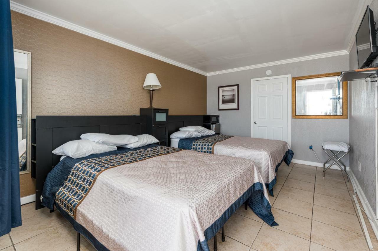 Boardwalk Hotel Charlee & Apartments Beach Hotel Oceanfront Seaside Heights Ngoại thất bức ảnh