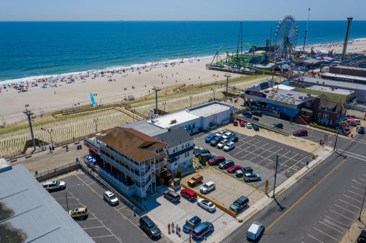 Boardwalk Hotel Charlee & Apartments Beach Hotel Oceanfront Seaside Heights Ngoại thất bức ảnh
