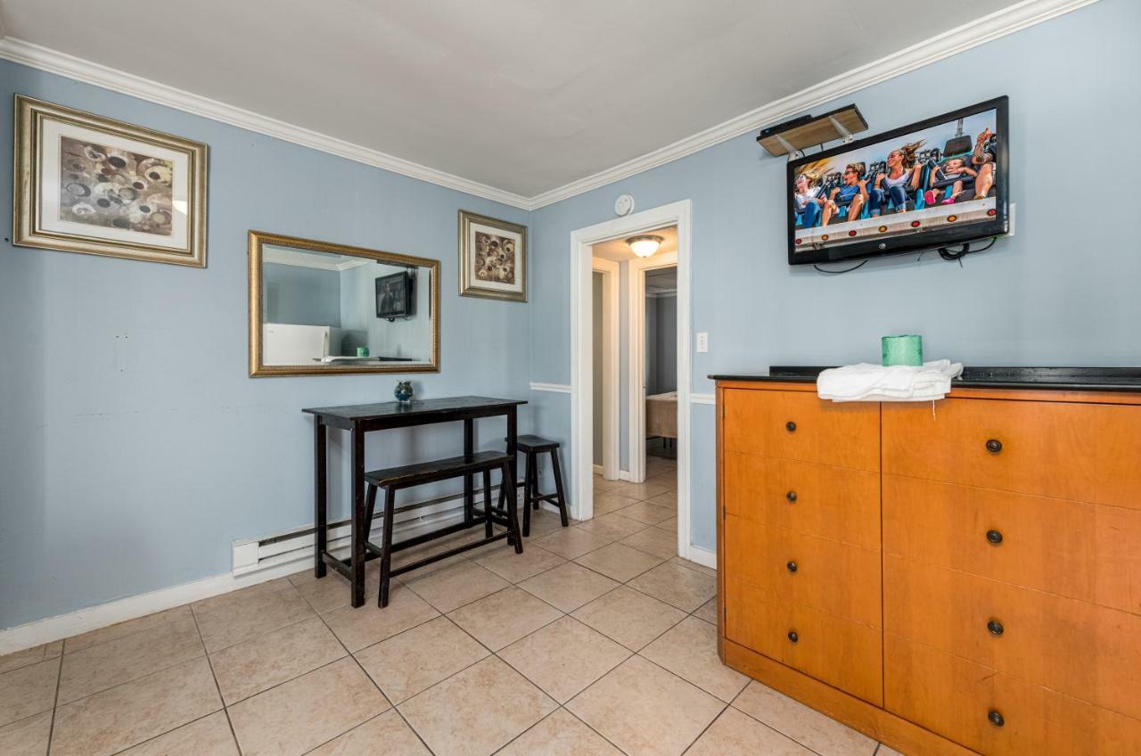 Boardwalk Hotel Charlee & Apartments Beach Hotel Oceanfront Seaside Heights Ngoại thất bức ảnh