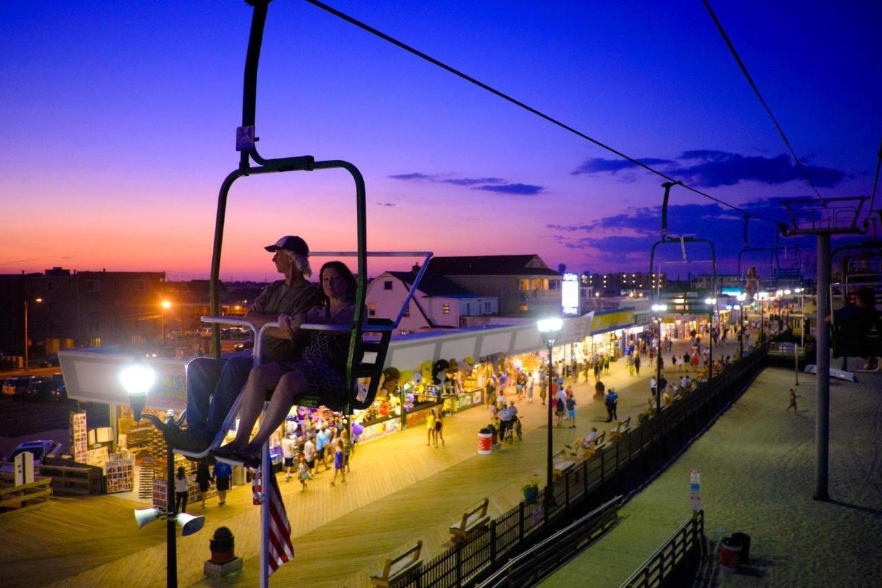 Boardwalk Hotel Charlee & Apartments Beach Hotel Oceanfront Seaside Heights Ngoại thất bức ảnh